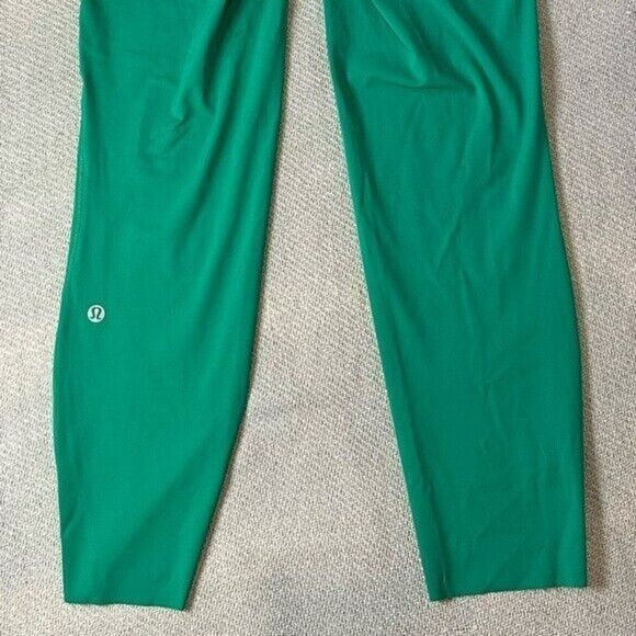 Lululemon Fast Free Leggings Size 12 NWT $128 POCKETS Kelly Green Updated - Picture 11 of 12